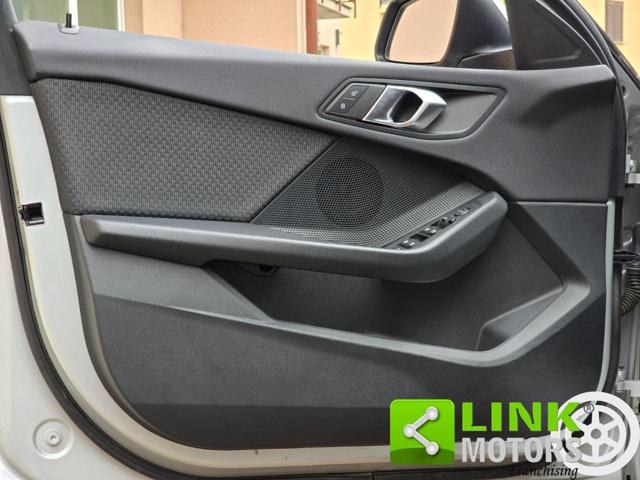 BMW 116 usata, con Sensori di parcheggio anteriori