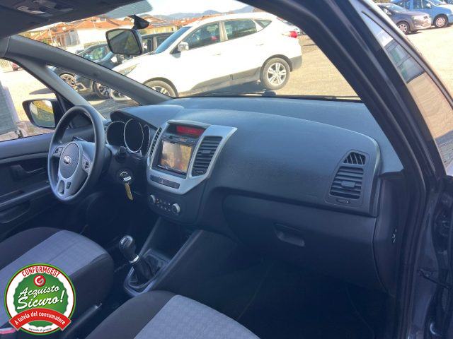 KIA Venga usata, con Antifurto