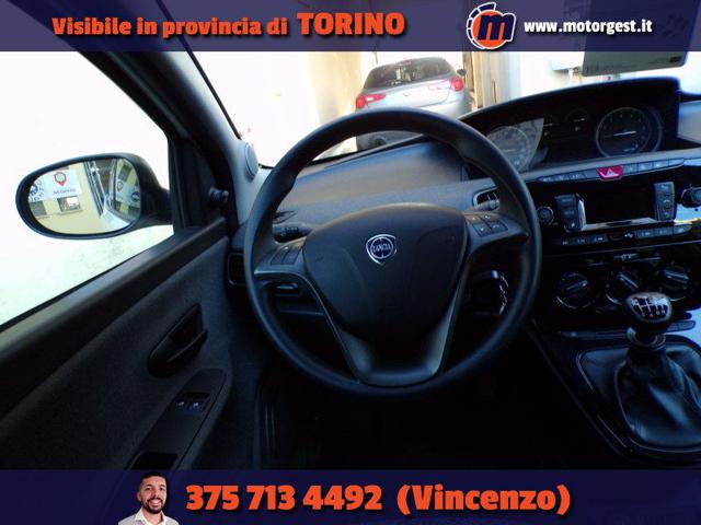 LANCIA Ypsilon usata, con Volante in pelle
