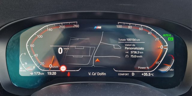 BMW 520 usata, con ESP