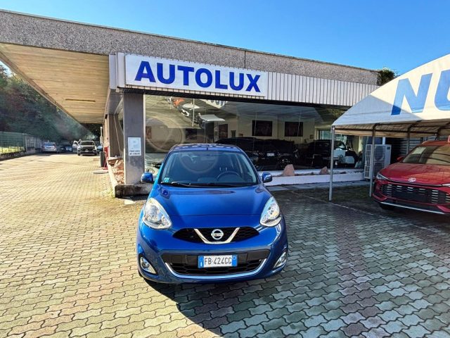 NISSAN Micra usata, con Airbag Passeggero