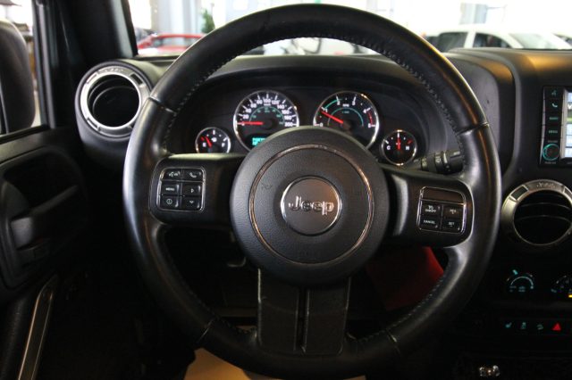 JEEP Wrangler usata, con Cruise Control