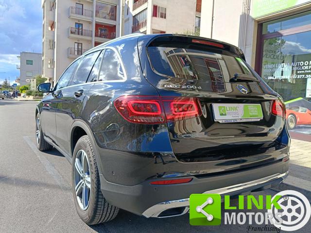 MERCEDES-BENZ GLC 200 usata, con Trazione integrale