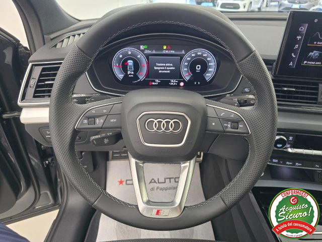 AUDI Q5 usata, con Volante in pelle