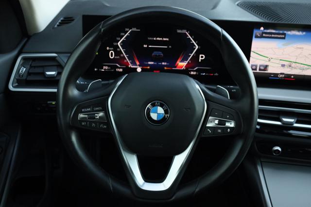 BMW 320 usata, con Riconoscimento dei segnali stradali