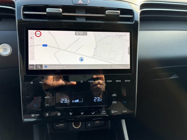 HYUNDAI Tucson usata, con ESP