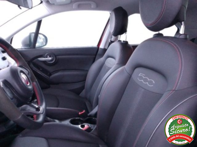 FIAT 500X usata, con Sensori di parcheggio posteriori