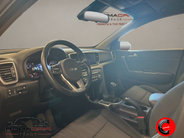 KIA Sportage usata, con Fendinebbia