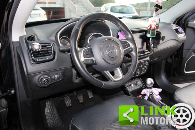 JEEP Compass usata, con Chiusura centralizzata