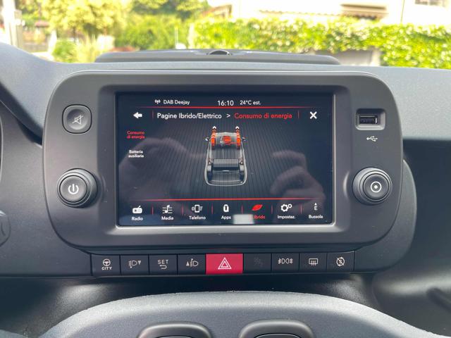 FIAT Panda Cross usata, con Chiusura centralizzata telecomandata