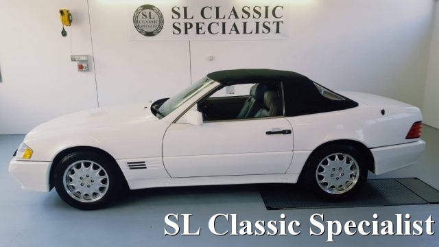 MERCEDES-BENZ SL 500 usata, con Airbag