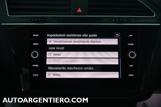 VOLKSWAGEN Tiguan usata, con Vetri oscurati