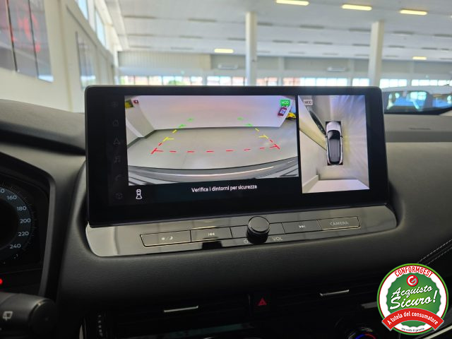 NISSAN Qashqai usata, con Servosterzo