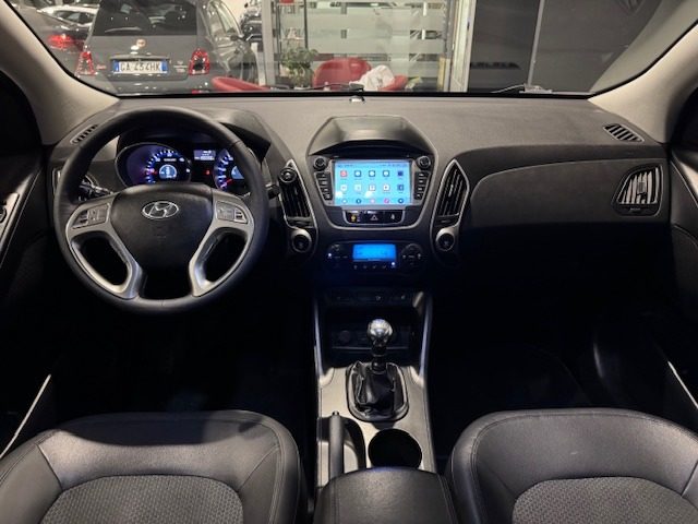 HYUNDAI iX35 usata, con Climatizzatore