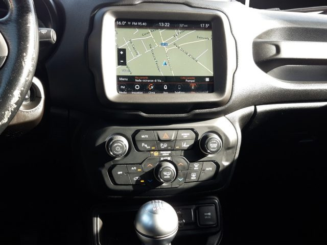 JEEP Renegade usata, con USB