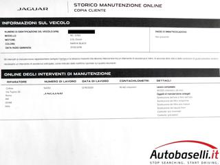 JAGUAR XE usata, con ESP