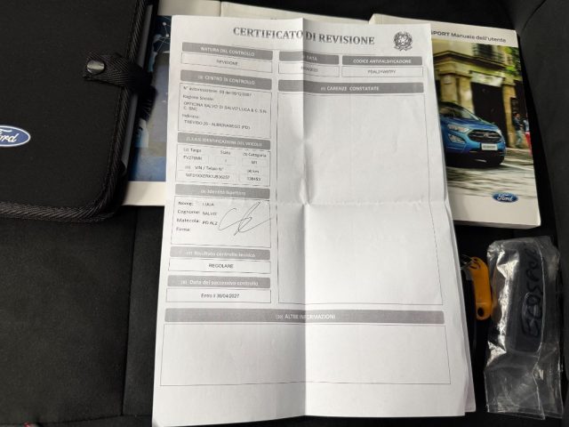 FORD EcoSport usata 38