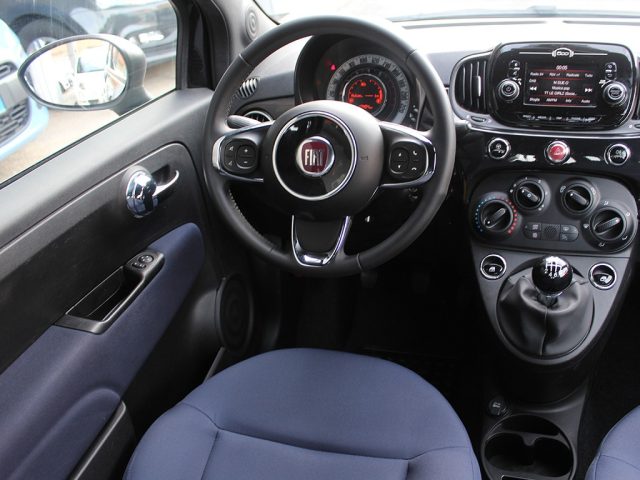 FIAT 500 usata, con USB