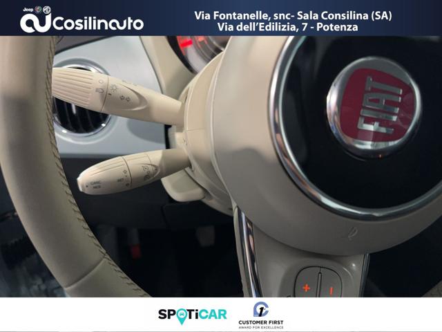 FIAT 500 usata, con Touch screen