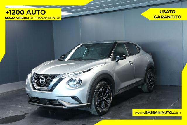NISSAN Juke usata, con ABS