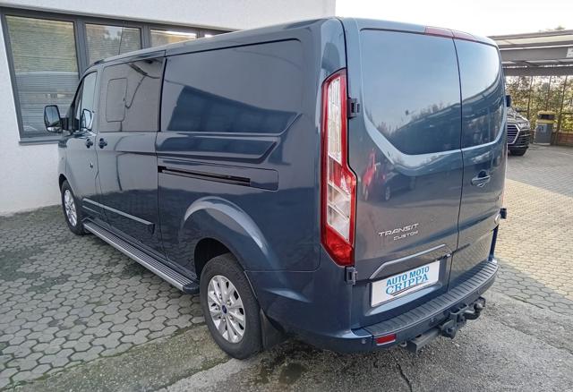 FORD Transit Custom usata, con Boardcomputer