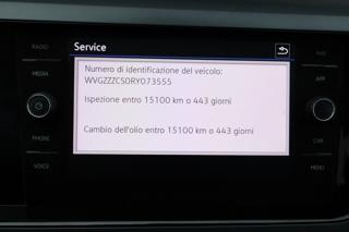 VOLKSWAGEN Taigo usata, con Schermo multifunzione interamente digitale