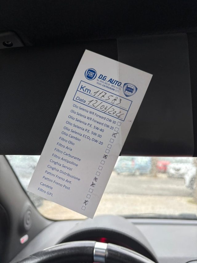 ABARTH 595 usata, con ESP