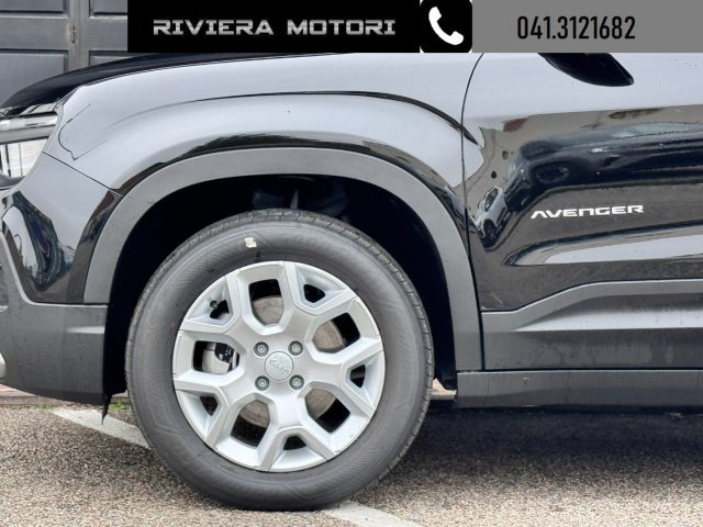 JEEP Avenger usata, con Fendinebbia