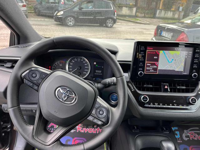 TOYOTA Corolla usata, con Cronologia tagliandi