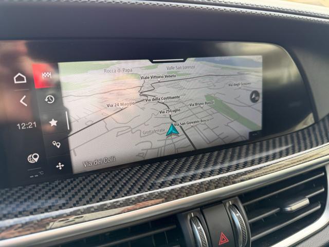 ALFA ROMEO Stelvio usata, con Regolazione elettrica sedili