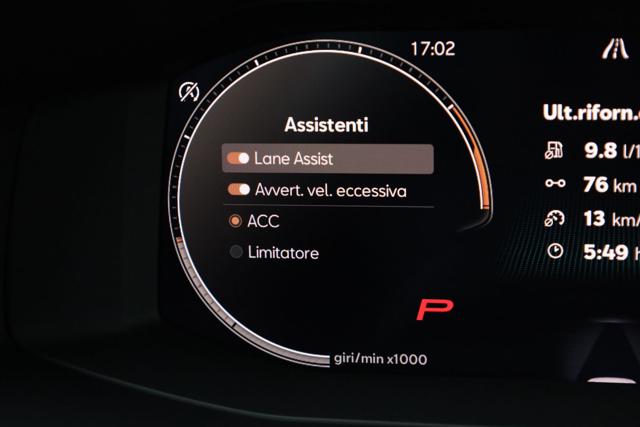 CUPRA Leon usata, con Monitoraggio pressione pneumatici