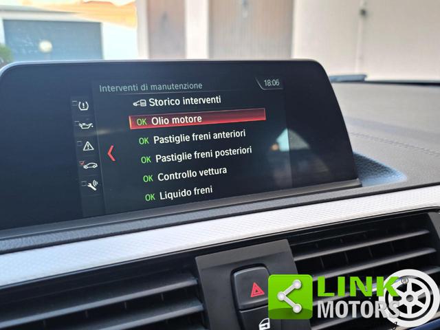 BMW 116 usata, con Controllo trazione