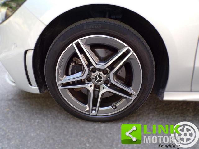 MERCEDES-BENZ B 250 usata, con Climatizzatore