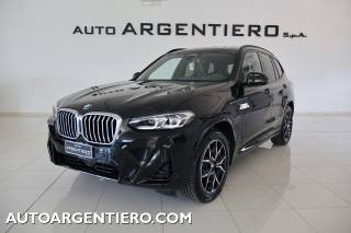BMW X3 xDrive20d 48V Msport telecamere 360° virtual
