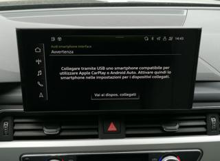 AUDI A4 usata, con Volante in pelle