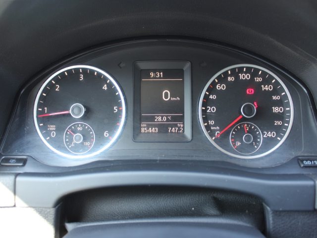 VOLKSWAGEN Tiguan usata, con Airbag testa