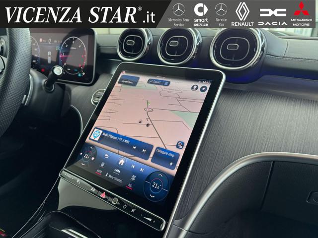 MERCEDES-BENZ C 220 usata, con Fendinebbia