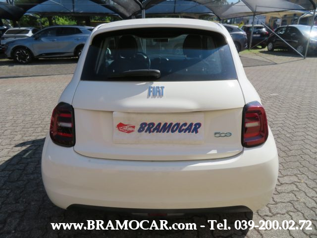 FIAT 500e usata, con Boardcomputer
