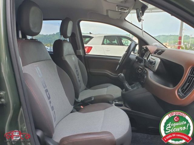 FIAT Panda Cross usata, con Immobilizzatore elettronico