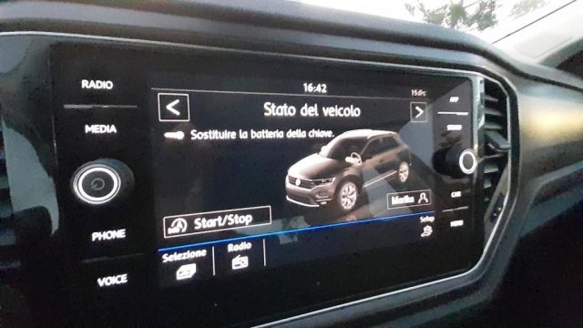 VOLKSWAGEN T-Roc usata, con Monitoraggio pressione pneumatici