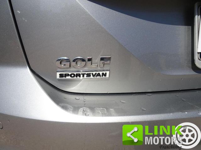 VOLKSWAGEN Golf Sportsvan usata, con Servosterzo