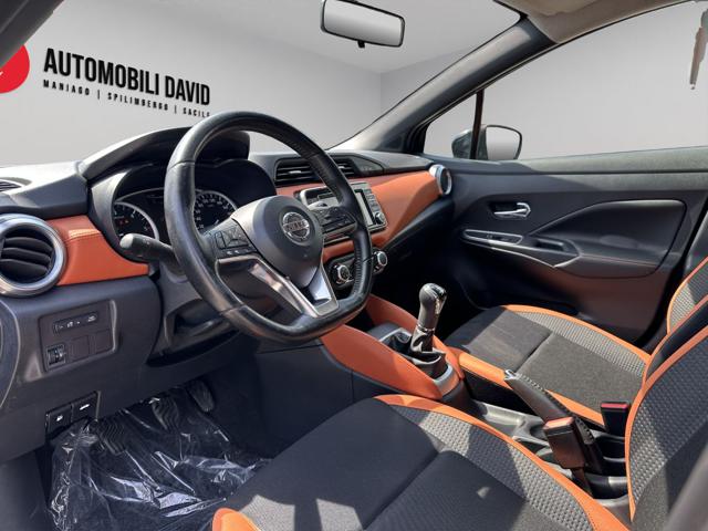 NISSAN Micra usata, con Autoradio