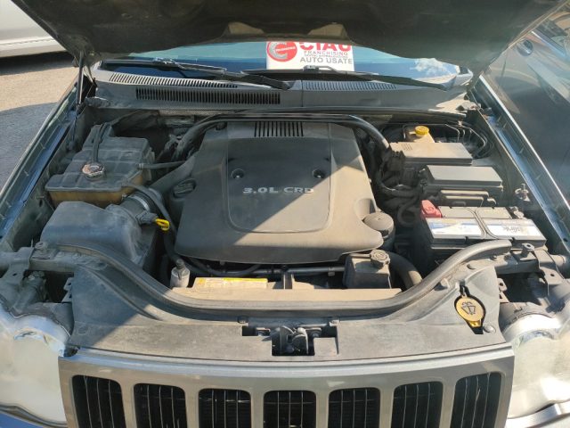 JEEP Grand Cherokee usata, con Immobilizzatore elettronico