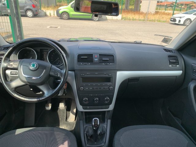 SKODA Yeti usata, con Climatizzatore