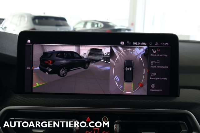 BMW X3 usata, con Touch screen