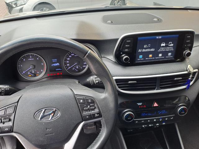 HYUNDAI Tucson usata, con Antifurto
