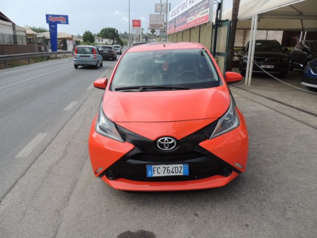 TOYOTA Aygo usata, con ABS