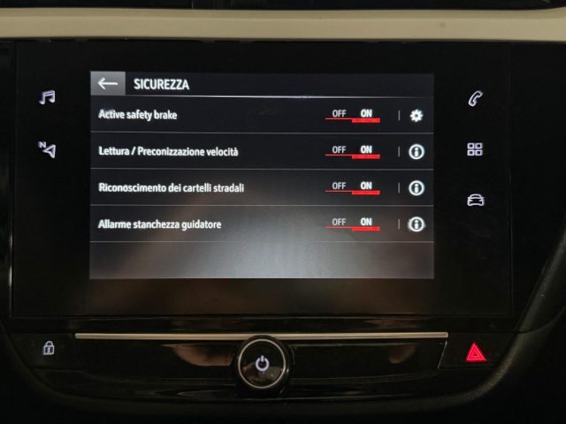 OPEL Corsa usata, con Immobilizzatore elettronico