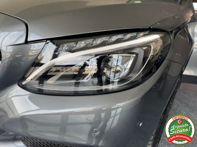 MERCEDES-BENZ C 220 usata, con Vetri oscurati
