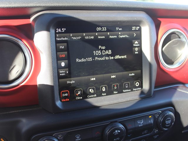 JEEP Wrangler usata, con Volante in pelle